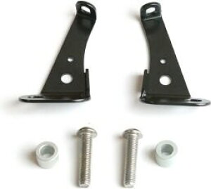 UNIT GARAGE ���j�b�g�K���[�W Unit Garage Mounting brackets for Fenouil windscreen with fork cod.2904 | 2909 R nineT Pure Scrambler Urban G/S BMW �X�N���[����t���X�e�[�E���i �O��
