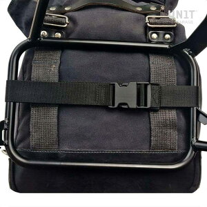 UNIT GARAGE ���j�b�g�K���[�W Unit Garage Two universal side bags in Canvas�C Black/Black | 2xU003_Black-Black �T�C�h�o�b�O �ԑ̗p�o�b�O�E�P�[�X
