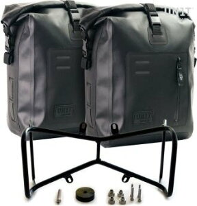 UNIT GARAGE ���j�b�g�K���[�W Unit Garage Two Khali side panniers in TPU + Symmetrical Double Subframe NineT | 2xUG001+1632+A2 R nineT Pure Racer Urban G/S BMW �T�C�h�o�b�O �ԑ̗p�o�b�O�E�P�[�X