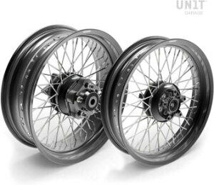 UNIT GARAGE ���j�b�g�K���[�W Unit Garage Pair of spoked wheels Triumph Scrambler900 48M6 | 3118_tube-type SCRAMBLER 900 TRIUMPH �g���C�A���t �z�C�[�� �z�C�[���֘A �����