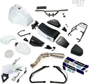 UNIT GARAGE jbgK[W Unit Garage Kit NineT PARIS DAKAR HA83 with accessoires | 2417_URBANGS R nineT Urban G/S BMW tJEEOZbg JE֘A O