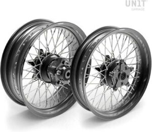 UNIT GARAGE ���j�b�g�K���[�W Unit Garage Pair of spoked wheels Yamaha MT09-SP 48M6 | 2517_tubeless MT-09 YAMAHA ���}�n �z�C�[�� �z�C�[���֘A �����