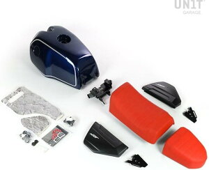 UNIT GARAGE ���j�b�g�K���[�W Unit Garage Kit NineT/7�C Blue-Orange | 2901-Blue-Orange �V�[�g �V�[�g�֘A �O��