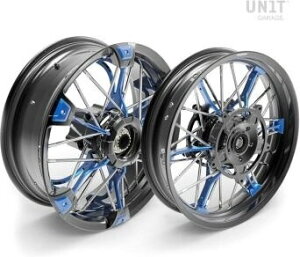 UNIT GARAGE ���j�b�g�K���[�W Unit Garage Pair of spoked wheels R1250GS 24M9 SX-Spider Tubeless | 1938 BMW �z�C�[�� �z�C�[���֘A �����