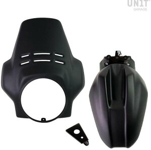 UNIT GARAGE ���j�b�g�K���[�W Unit Garage Windshield Fenouil+front fender nineT Urban GS�C Matt Black | 2027_Matt-Black �X�N���[�� �O��