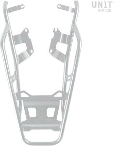 UNIT GARAGE ���j�b�g�K���[�W Unit Garage Luggage Carrier NineT for top case�C Silver | 2033-Silver ���A�L�����A �O��