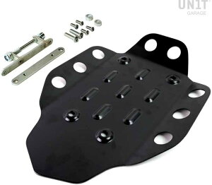 UNIT GARAGE ���j�b�g�K���[�W Unit Garage Engine protection plate in aluminium�C Black | 1407-Black �G���W���J�o�[�Z�b�g �G���W���p�[�c �G���W��