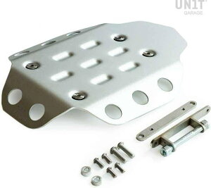 UNIT GARAGE ���j�b�g�K���[�W Unit Garage Engine protection plate in aluminium�C Silver | 1407-Silver �G���W���J�o�[�Z�b�g �G���W���p�[�c �G���W��