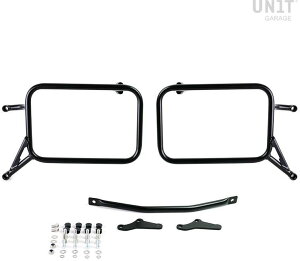 UNIT GARAGE ���j�b�g�K���[�W Unit Garage Subframes for aluminum side panniers Atlas i modelli BMW R850R - R1100R R1150R�C R850GS R1100GS R1150GS & ADV�C Black | 1528-Black �T�C�h�L�����A �O��