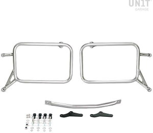 UNIT GARAGE ���j�b�g�K���[�W Unit Garage Subframes for aluminum side panniers Atlas modelli BMW R850R - R1100R R1150R�C R850GS R1100GS R1150GS & ADV�C Silver | 1528-Silver �T�C�h�L�����A �O��