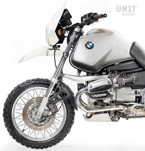 UNIT GARAGE ���j�b�g�K���[�W Unit Garage Kit front headlight PRO FENOUIL R1150GS - R1150 ADV�C Alpinewhite | 1550_Alpinewhite �w�b�h���C�g ���Η� �d���n