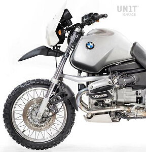 UNIT GARAGE ���j�b�g�K���[�W Unit Garage Kit front headlight PRO FENOUIL R1150GS - R1150 ADV�C Alpinewhite+Matt black | 1550_Alpinewhite-Matt-black �w�b�h���C�g ���Η� �d���n