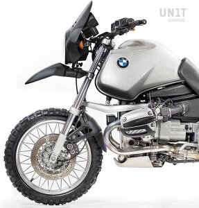 UNIT GARAGE ���j�b�g�K���[�W Unit Garage Kit front headlight PRO FENOUIL R1150GS - R1150 ADV�C Matt Black | 1550-Matt-Black �w�b�h���C�g ���Η� �d���n