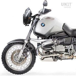 UNIT GARAGE ���j�b�g�K���[�W Unit Garage Kit front headlight PRO GASTON + Digital instrumentation | COD. 1550G+1514+1514supp R1100GS R1150GS R850GS BMW �w�b�h���C�g ���Η� �d���n