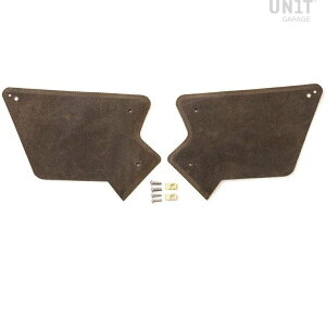 UNIT GARAGE jbgK[W Unit Garage Side panels in waxed suedeC MossGrey | 1560_MossGrey TChJEETChJo[ JE֘A O