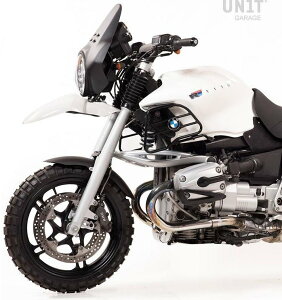 UNIT GARAGE ���j�b�g�K���[�W Unit Garage Kit front headlight PRO FENOUIL R1150R�C Matt black+Alpinewhite | 1566-Matt-black+Alpinewhite �w�b�h���C�g ���Η� �d���n