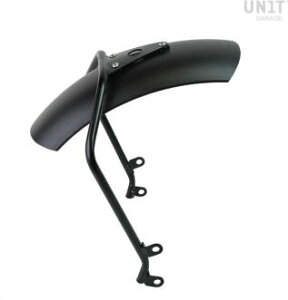 UNIT GARAGE ���j�b�g�K���[�W Unit Garage Front fender with support for fork cod 2904 | 1644BL R nineT Pure Racer Scrambler Urban G/S BMW �t�����g�t�F���_�[ �t�F���_�[�֘A �O��