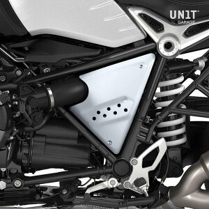 UNIT GARAGE ���j�b�g�K���[�W Unit Garage Air Box Side Covers nineT�C Light White Urban GS | 1649-Light-White-Urban-GS �T�C�h�J�E���E�T�C�h�J�o�[ �J�E���֘A �O��