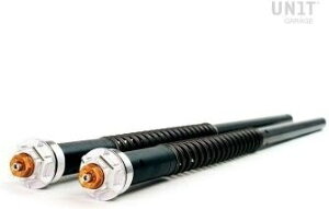 UNIT GARAGE ���j�b�g�K���[�W Unit Garage Fork Cartridges for Trident 660 | 105_T24E TRIDENT TRIUMPH �g���C�A���t �J�[�g���b�W�L�b�g �T�X�y���V���� �����