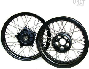 UNIT GARAGE ���j�b�g�K���[�W Unit Garage Black STS Tubeless Complete Weels R1200 GS LC & R1250 | COD. 132102_2LC R1200GS R1250GS BMW �z�C�[�� �z�C�[���֘A �����