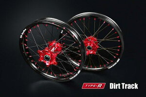 TGR TECHNIX GEAR TGRテクニクスギア TYPE-R Dirt Track(ダートトラック)用ホイール(前後セット) Xtrainer BETA ベータ ホイール ホイール関連 足回り ハブカラー:ブルー / ブラックスポーク:なし / ニップ