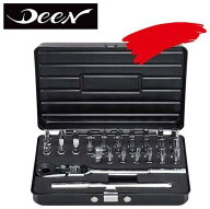 DEEN ディーン ビット＆ビットラチェットセット セット工具