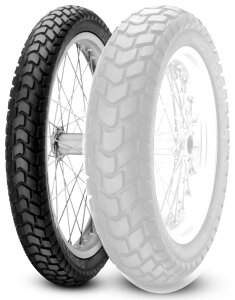 PIRELLI �s���� MT 60 �y90/90-21 M/C TL 54H(E)�z �^�C�� �I�t���[�h�^�C���E�g���[��/�f���A���p�[�p�X �I�t���[�h�^�C��