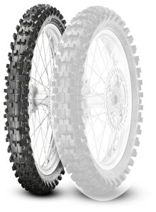 PIRELLI s SCORPION MX32 MID SOFT y60/100-14NHS 29Mz XR[sIMX32~bh\tg ^C MC65 TC65 KX60 KX65 65SX YZ65 GASGAS KXKX HUSQVARNA nXNo[i KAWASAKI JTL KTM YAMAHA }n It[h^