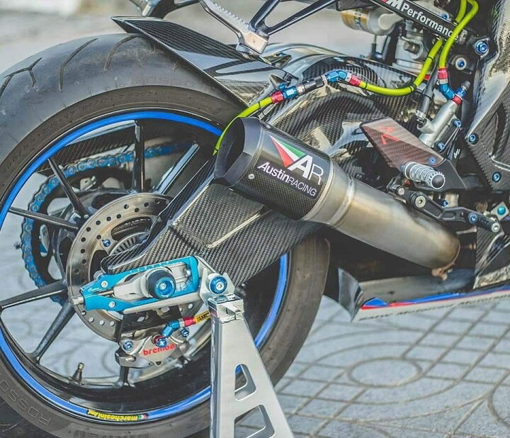 楽天市場】RPM CARBON アールピーエムカーボン スイングアームカバー 