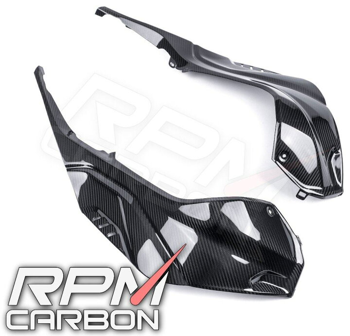楽天市場】RPM CARBON アールピーエムカーボン タンクサイドカバー 