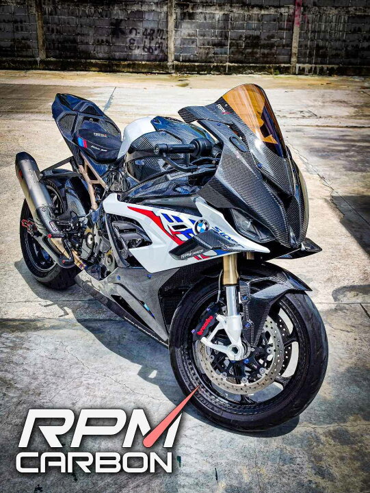 楽天市場】RPM CARBON アールピーエムカーボン フロントカウル S1000RR 
