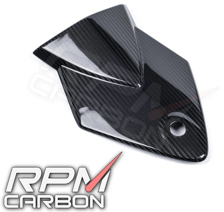楽天市場】RPM CARBON アールピーエムカーボン リアシートカウル 