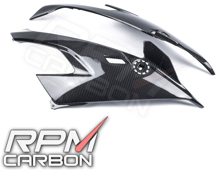 楽天市場】RPM CARBON アールピーエムカーボン サイドカウル S1000RR 