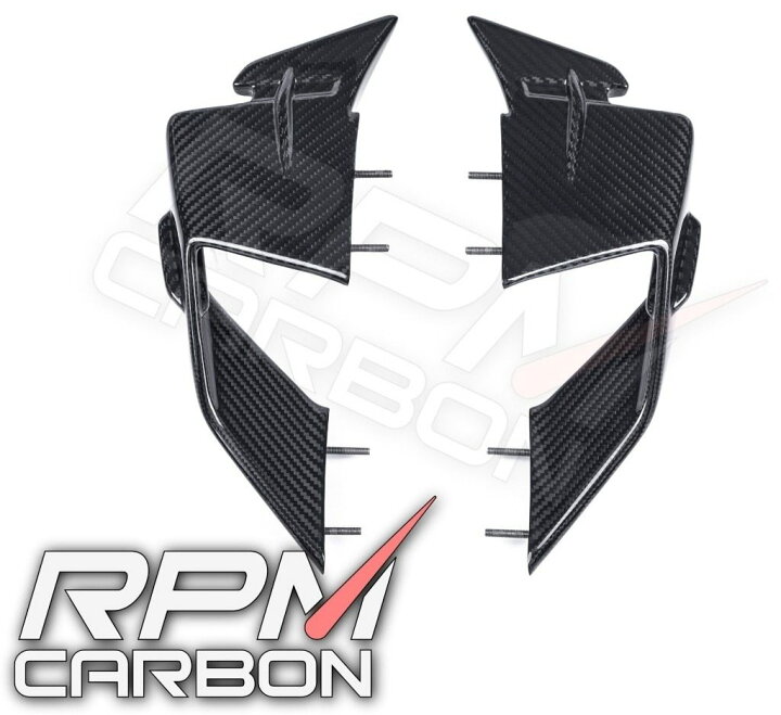 楽天市場】RPM CARBON アールピーエムカーボン ウイングレットS1000RR 