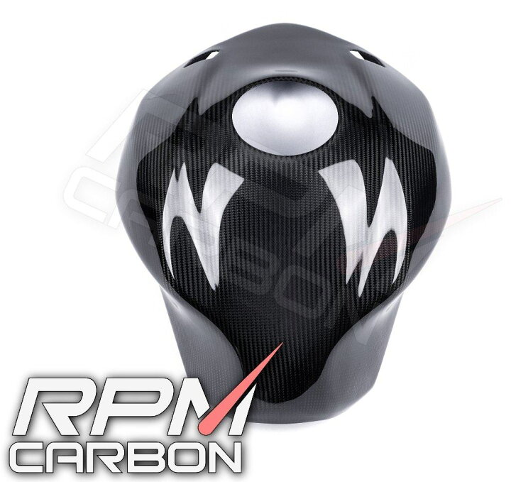楽天市場】RPM CARBON アールピーエムカーボン タンクカバー H2/H2R 
