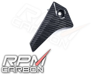 RPM CARBON アールピーエムカーボン リアスプロケットガード H2 Ninja H2R SX KAWASAKI カワサキ スプロケットカバー 外装
