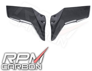 RPM CARBON アールピーエムカーボン アッパーウイング H2 Ninja H2R KAWASAKI カワサキ スポイラー・ウイング 外装