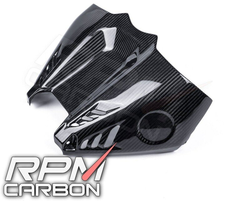 楽天市場】RPM CARBON アールピーエムカーボン フロントタンクカバー 