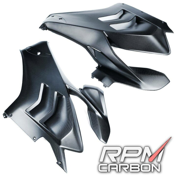 楽天市場】RPM CARBON アールピーエムカーボン サイドカウル 