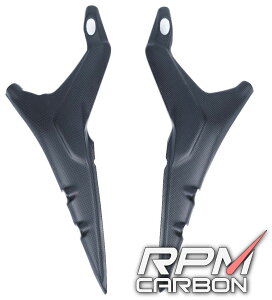RPM CARBON �A�[���s�[�G���J�[�{�� �T�u�t���[���J�o�[ (�t��) PANIGALEV4 Panigale V4 V4S V4R DUCATI �h�D�J�e�B �t���[���J�o�[ �t���[��