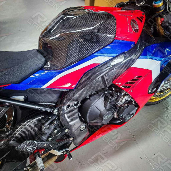楽天市場】RPM CARBON アールピーエムカーボン タンクカバー CBR1000RR