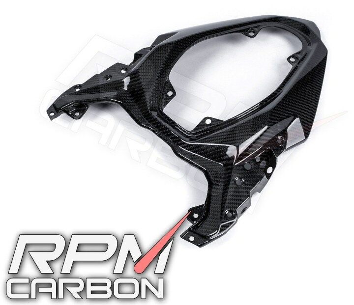 RPM CARBON アールピーエムカーボン タンクカバー H2/H2R 仕上げ：ツヤ 