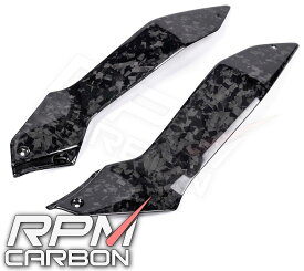 RPM CARBON アールピーエムカーボン Tank Side Panels for Z H2 Z H2 KAWASAKI カワサキ