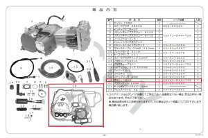 SP SP^PK yCizKXPbgSET(Rv[gDOHC 125ccp) L[ S HONDA z_ GWKXPbg GWp[c GW