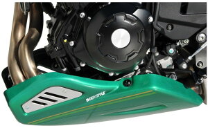 BODY STYLE �{�f�B�[�X�^�C�� Sportsline belly pan Z650 RS KAWASAKI �J���T�L �A���_�[�J�E�� �J�E���֘A �O�� colour�Fblack�^grey (Ebony�CH8�^Metallic Matte Carbon Grey�C51B)