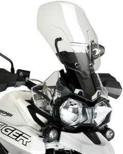 Puig �v�[�` �G���N�g���b�N ���M�����u�� �X�N���[��(Electronic Regulable Screen) - E.R.S. TIGER 800 XRX LOW TIGER800XCA TIGER800XCx TIGER800XRT TIGER800XRx TIGER800XR TRIUMPH �g���C�A���t �X�N���[�� �O��
