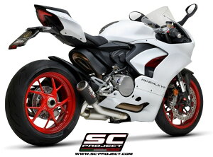 SC-PROJECT SCvWFNg CR-T M2 XbvITCT[  2-1 pL^CU[tNpCv PANIGALE V2 DUCATI hDJeB XbvI}t[ }t[