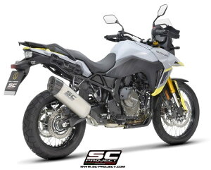 SC-PROJECT SC�v���W�F�N�g �A�h�x���`���[ �X���b�v�I���T�C�����T�[�y�������s�z V-STROM 800 DE SE SUZUKI �X�Y�L �X���b�v�I���}�t���[ �}�t���[ �{�̍ގ��F�`�^��