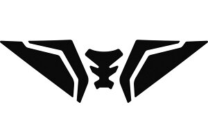 World Walk ワールドウォーク G2プロテクションタンクパッド KATANA SUZUKI スズキ ニーグリップパッド タンク関連 外装