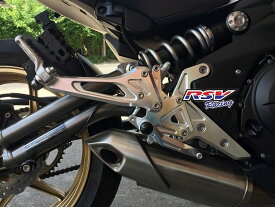 RSV racing アールエスブイレーシング バックステップ 可変タイプ ER6 12-16用 ER6 KAWASAKI カワサキ